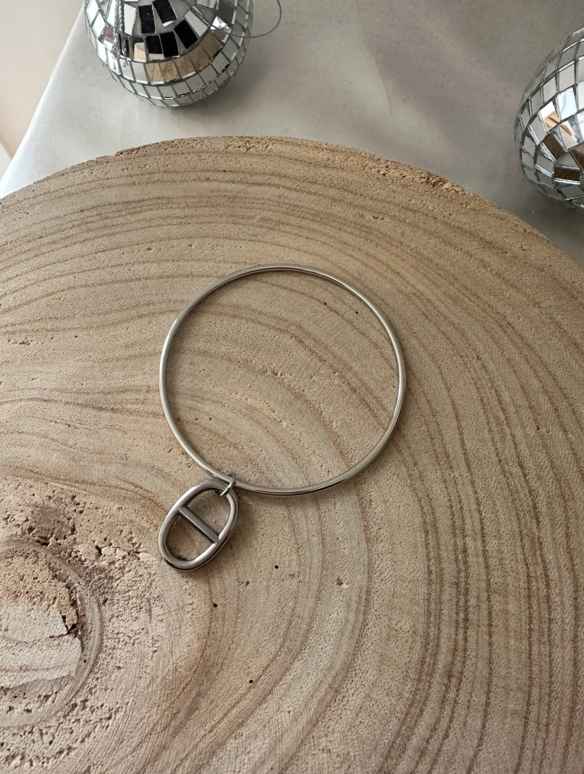 Jonc MARINE en acier inoxydable