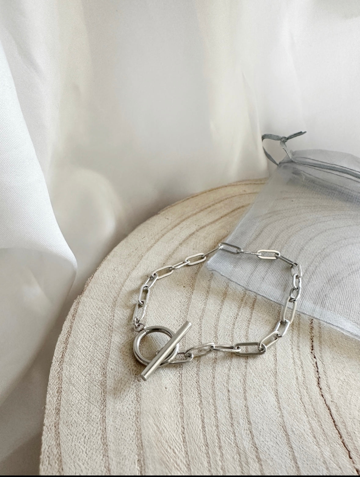 Bracelet YUNA argenté