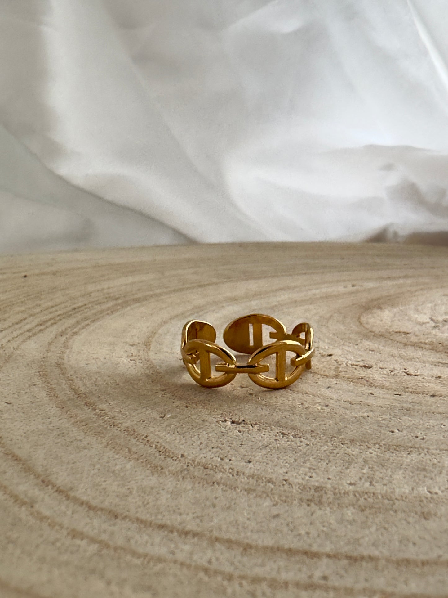 Bague LOUMI doré