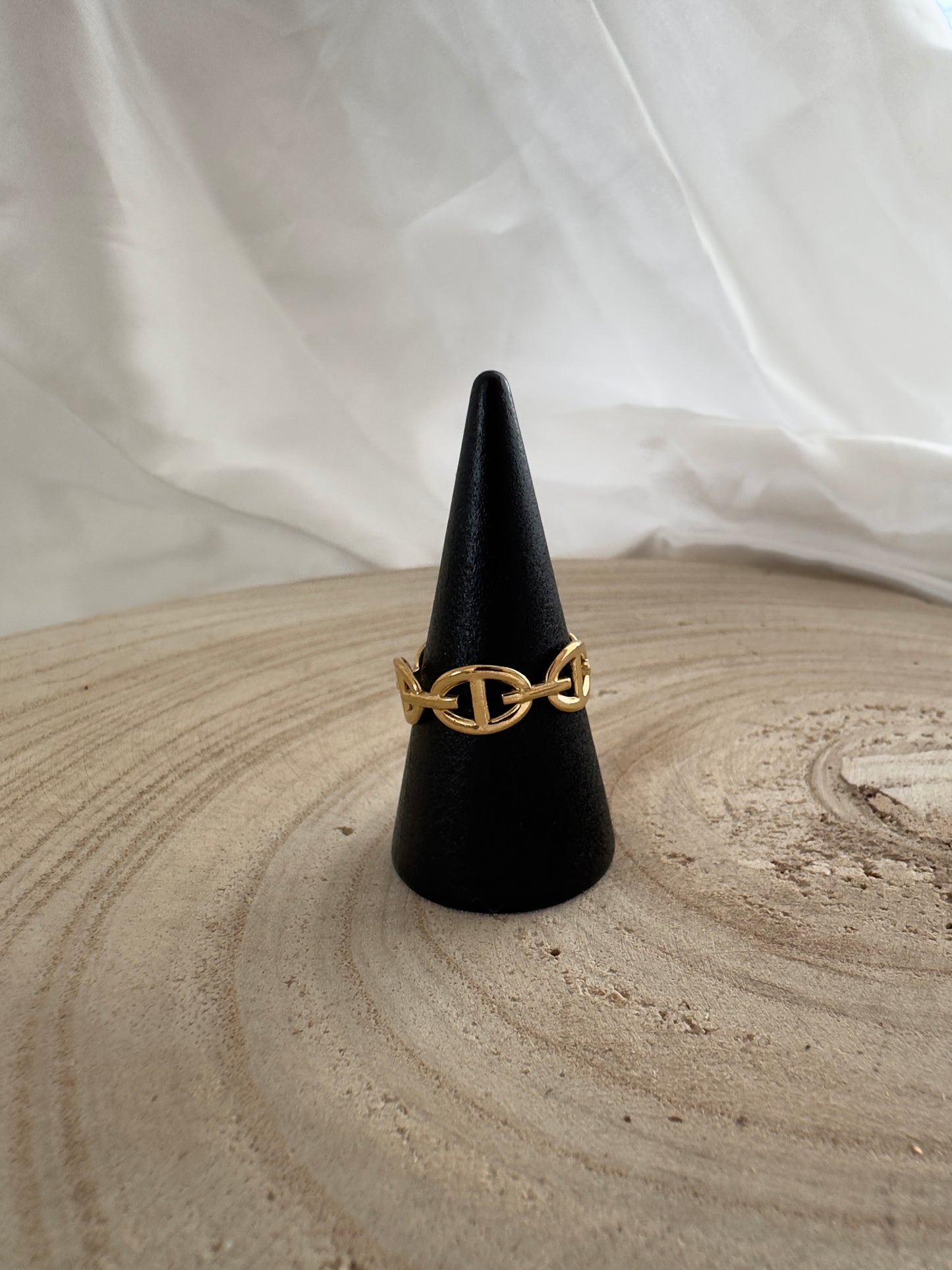Bague LOUMI doré