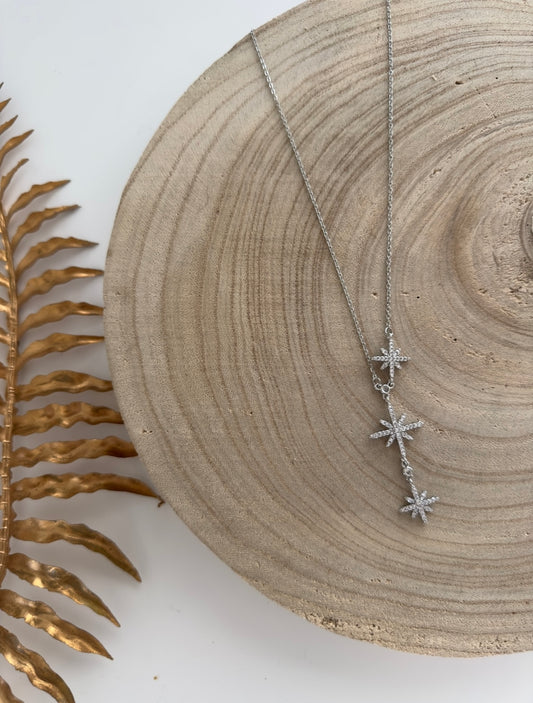 Collier AIMY argenté