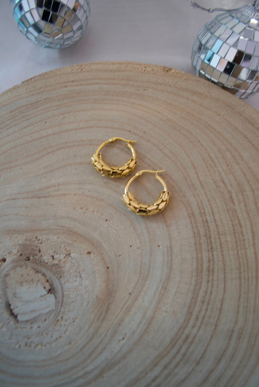Boucles d’oreilles MÉLINE