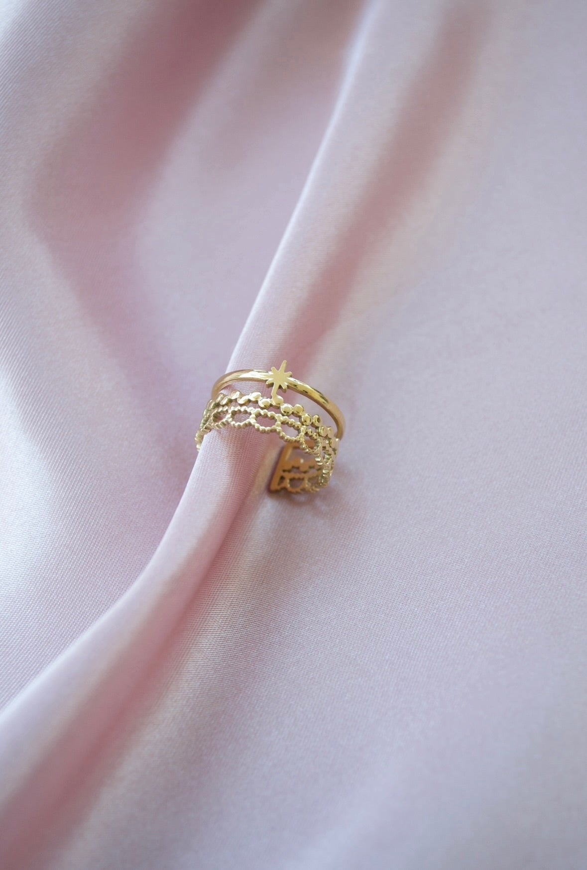 Bague LUNEA