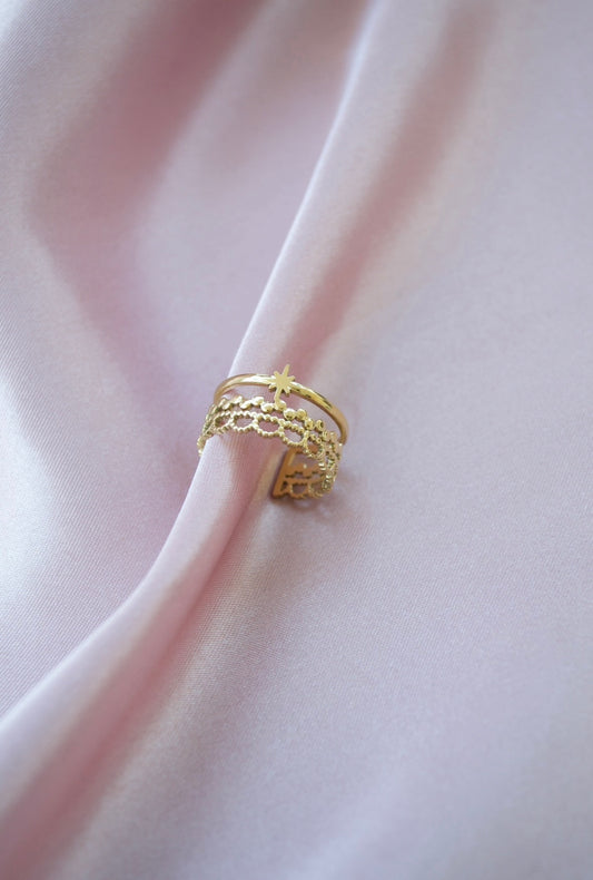 Bague LUNEA