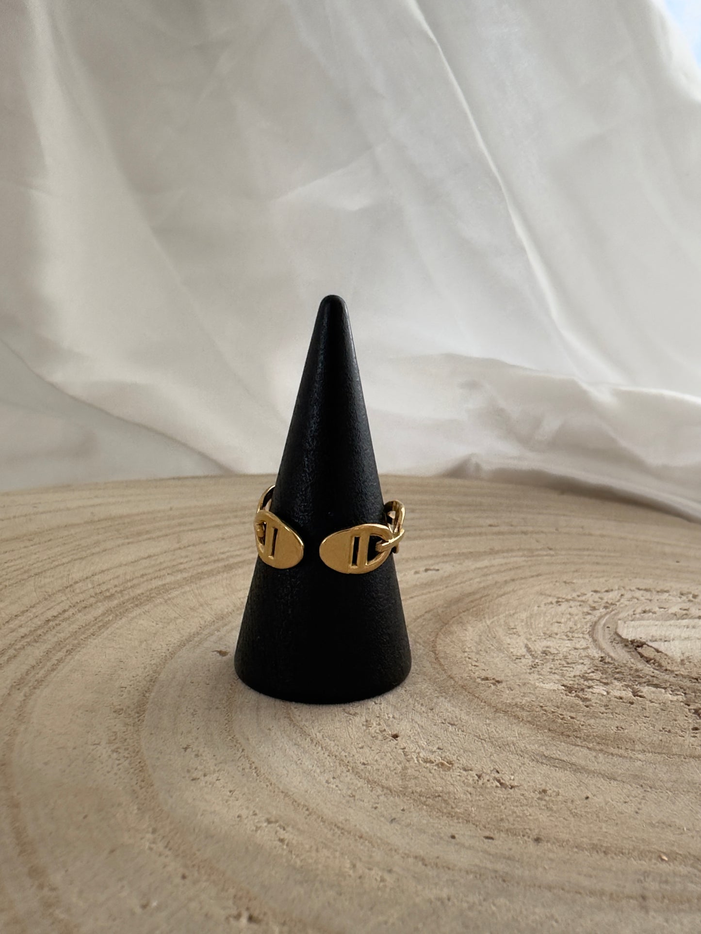 Bague LOUMI doré