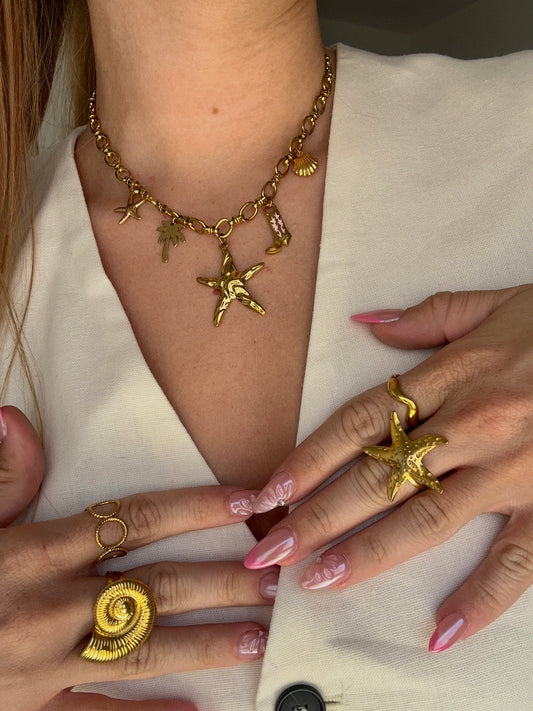 Collier charms MAÏSSA