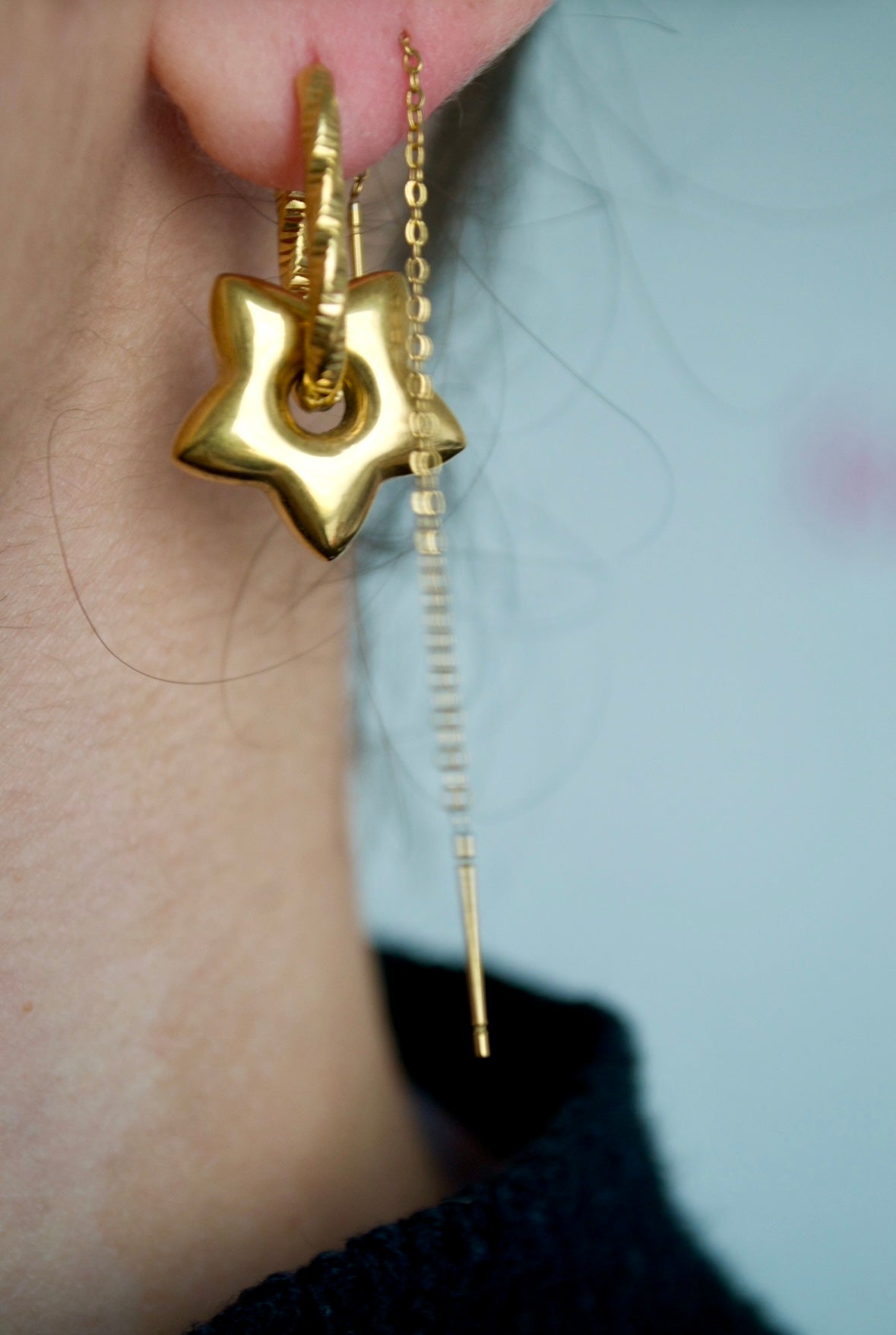 Boucles d’oreilles LYSSANDRE