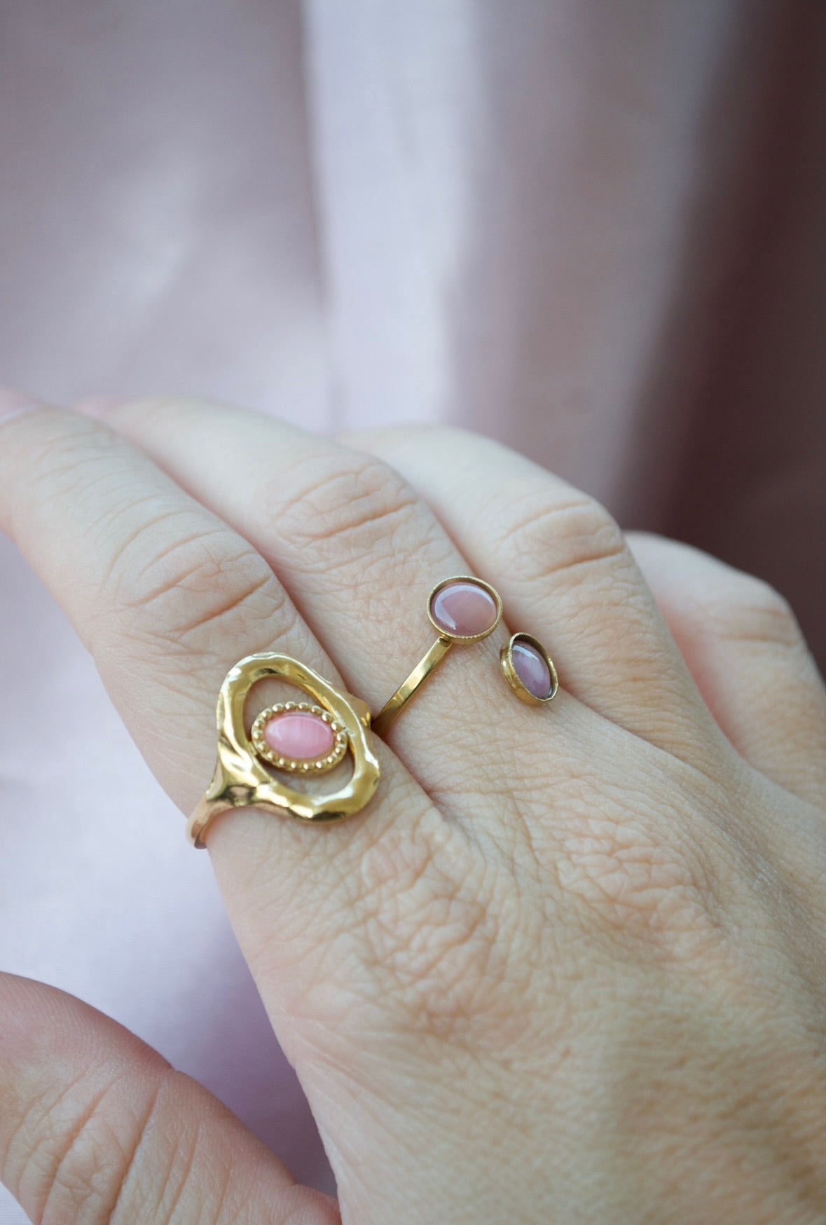 Bague AVA