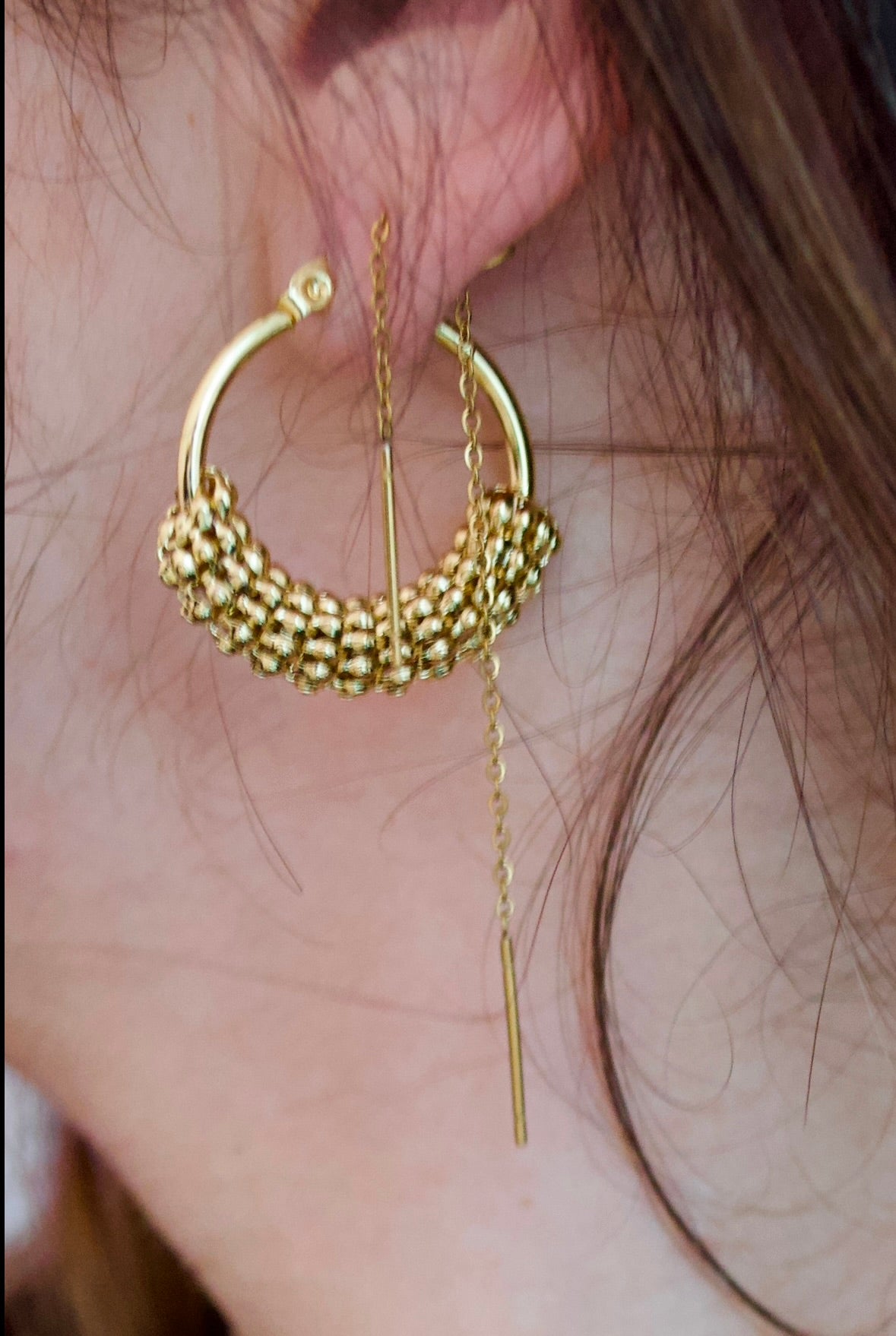 Boucles d’oreilles SAMYA