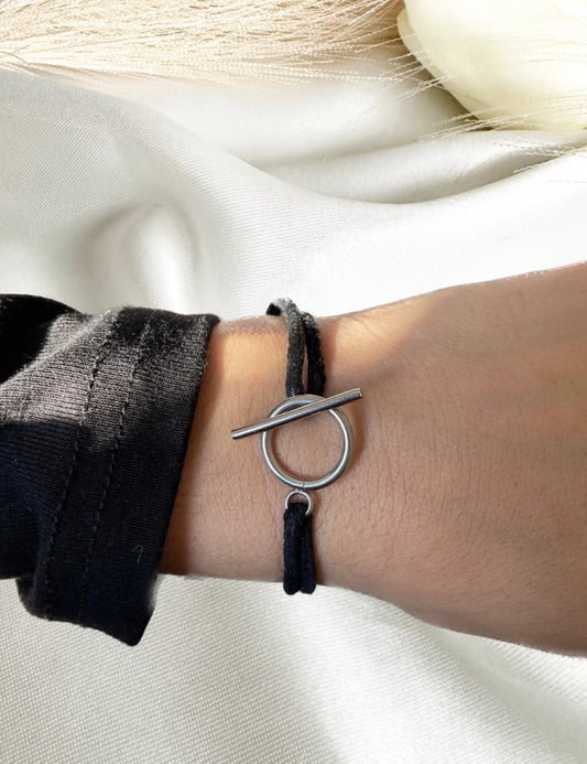 Bracelet TOGGLE en acier inoxydable
