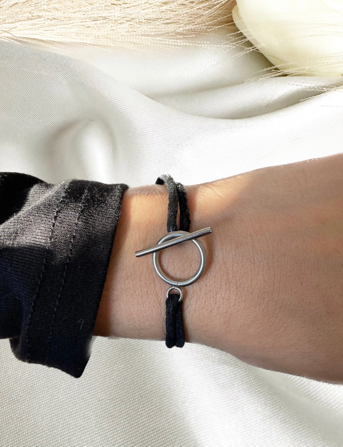 Bracelet TOGGLE en acier inoxydable