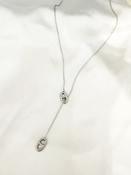 Collier JULIE marine