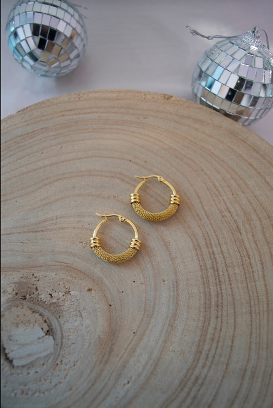 Boucles d’oreilles LÉONIE