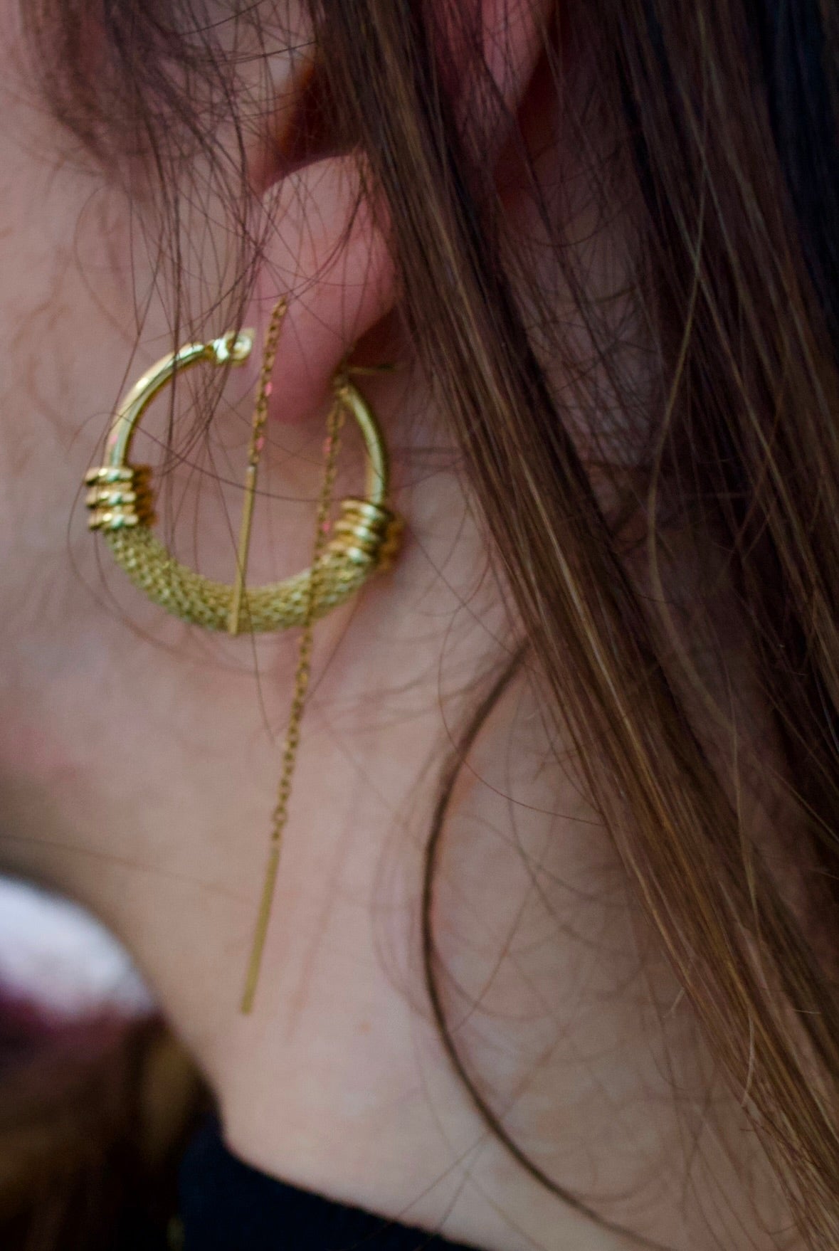 Boucles d’oreilles LÉONIE