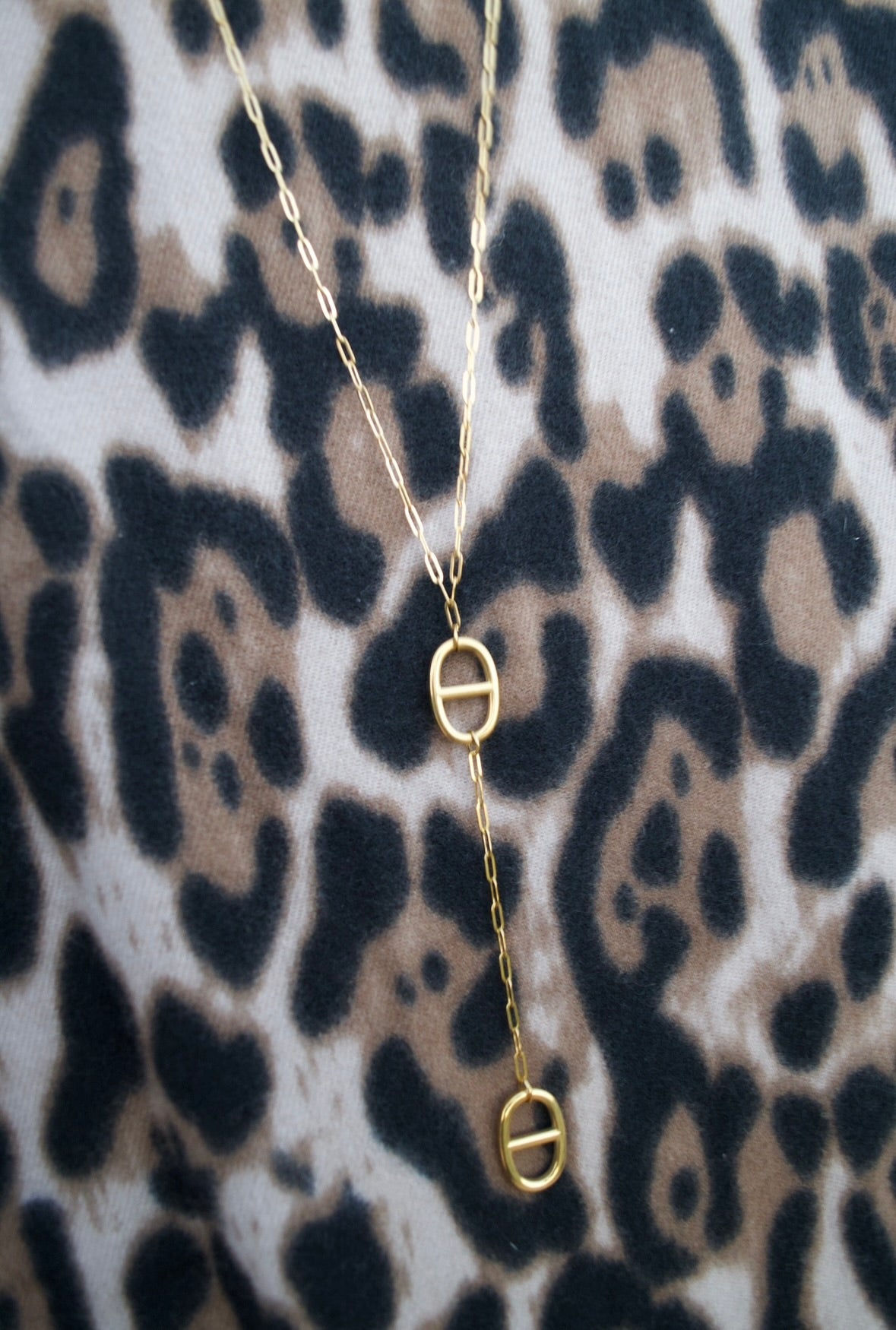 Collier maille marine SOLOR