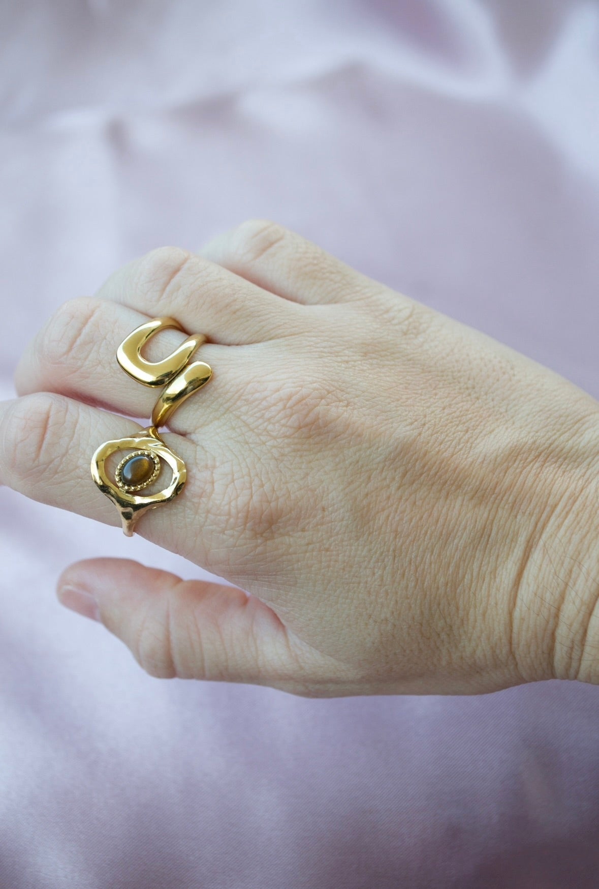 Bague SKY