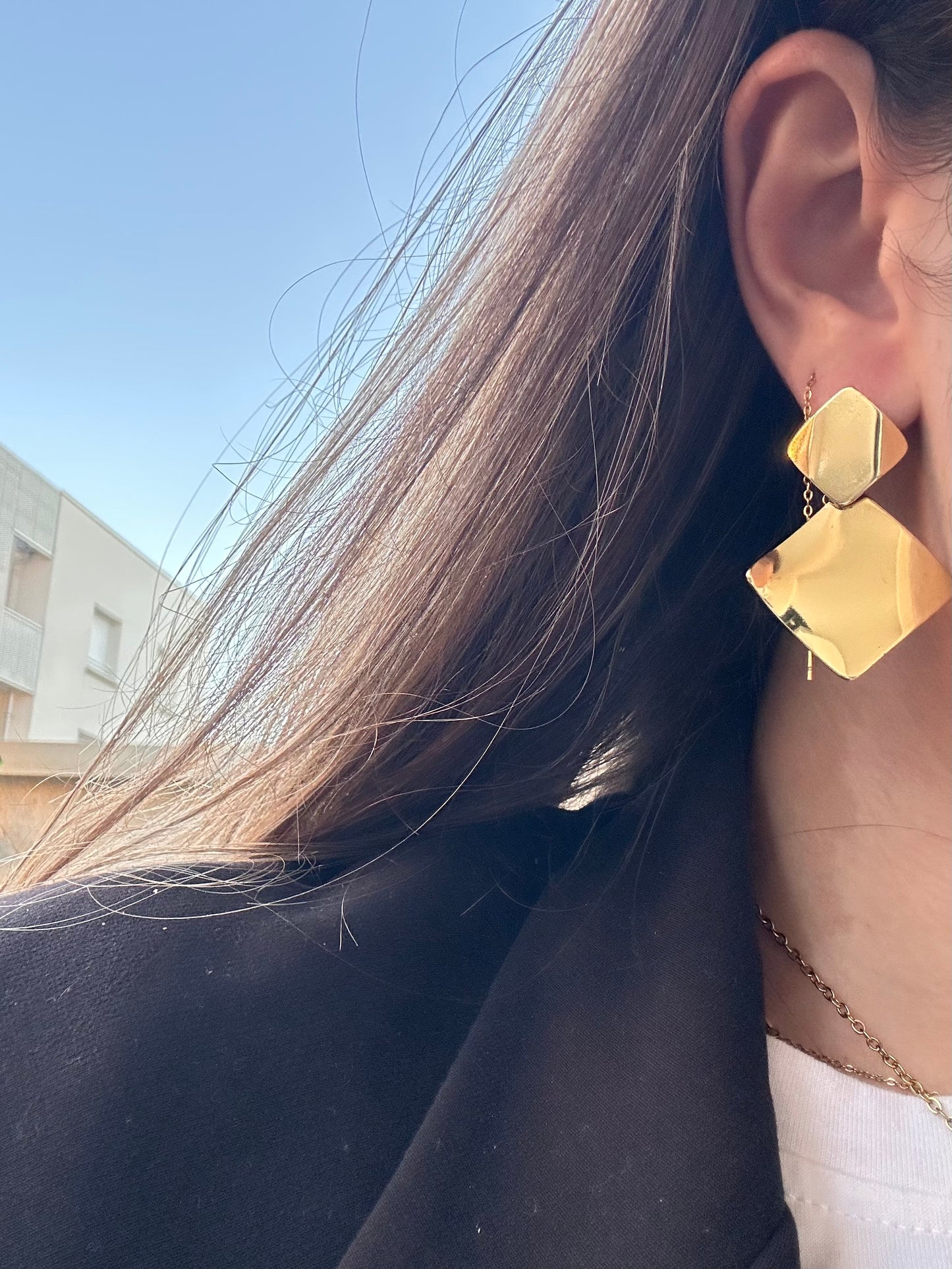 Boucles d’oreilles CLEA