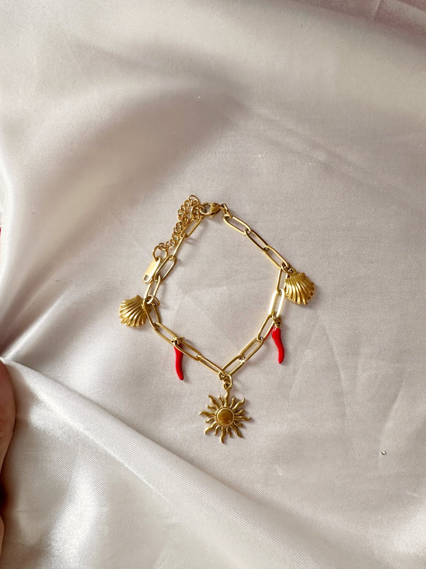Bracelet AMBRE Charms