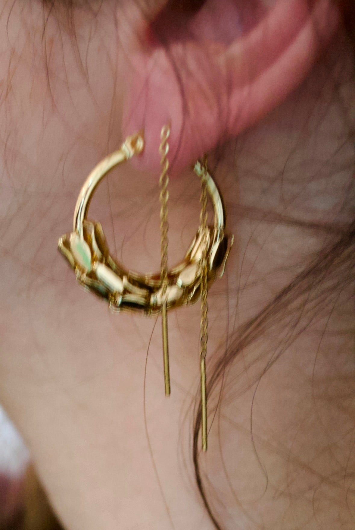 Boucles d’oreilles MÉLINE