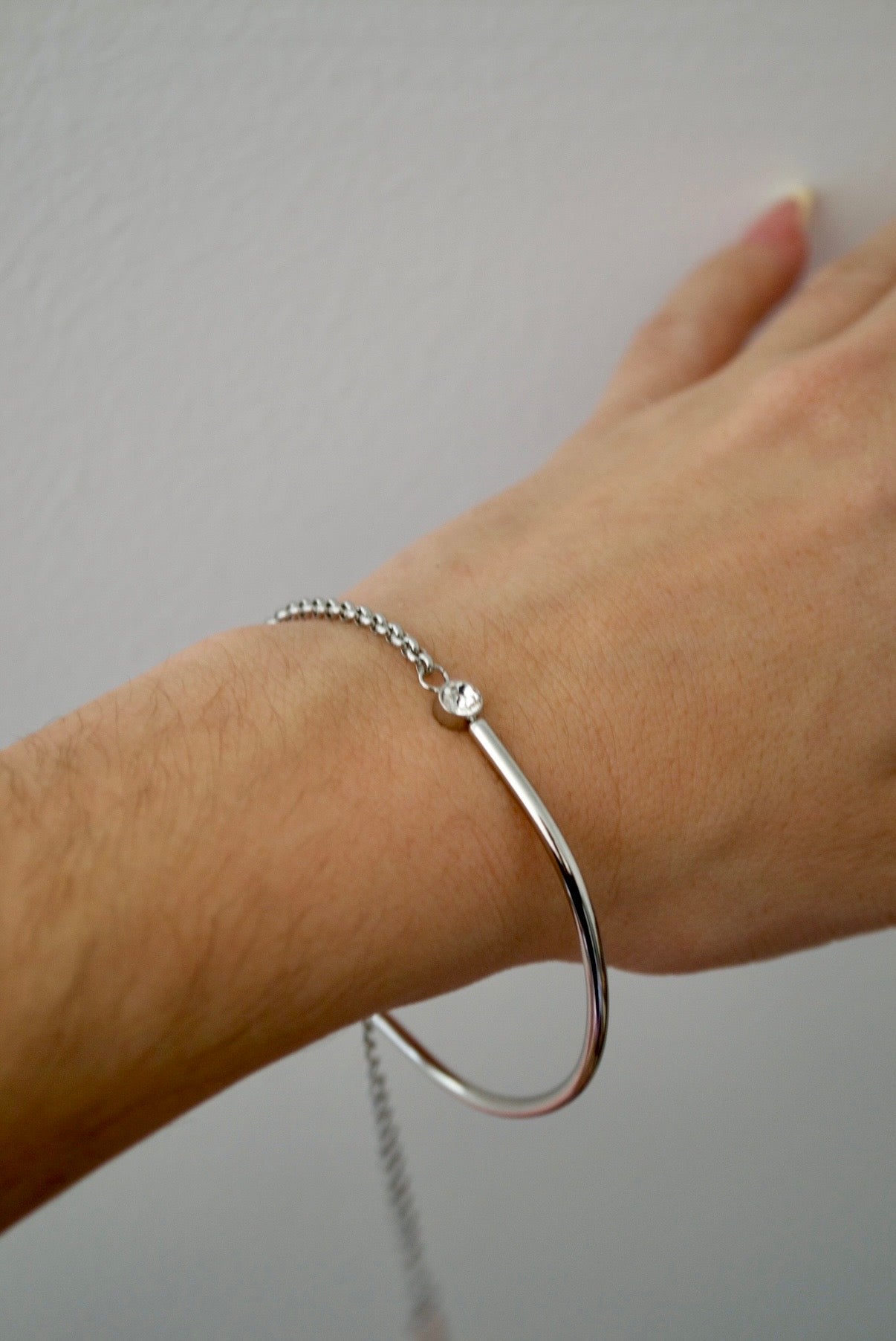 Bracelet demi jonc ELISA