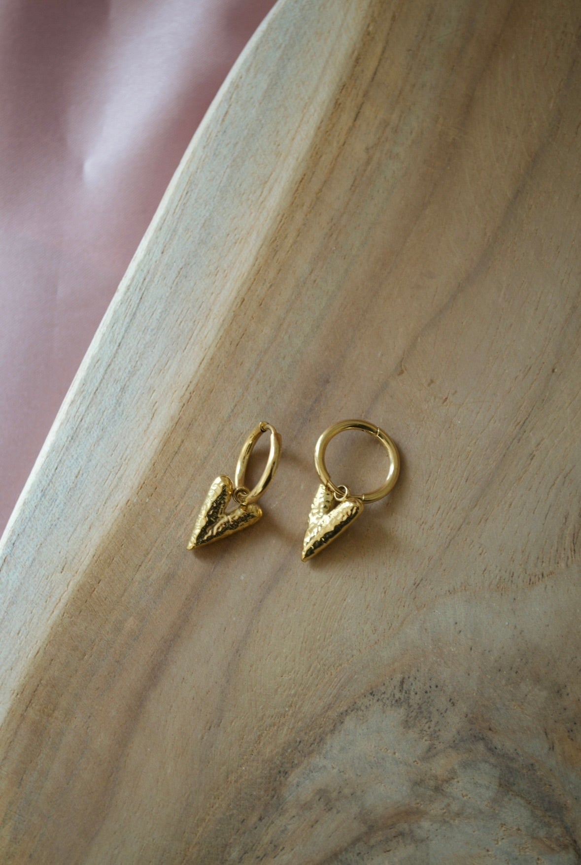 Boucles d’oreilles cœur