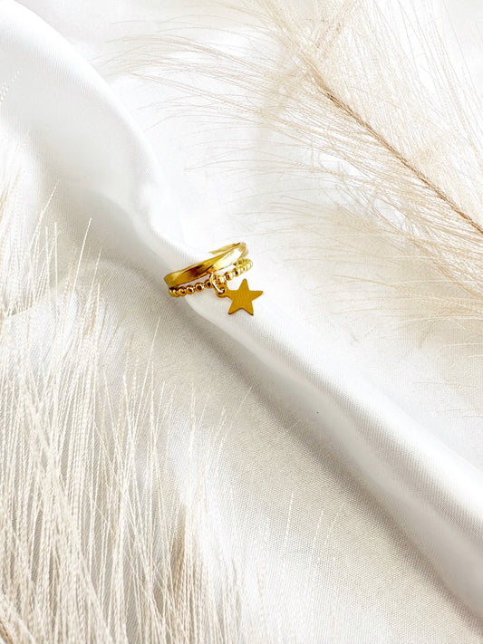 Bague VIC étoile