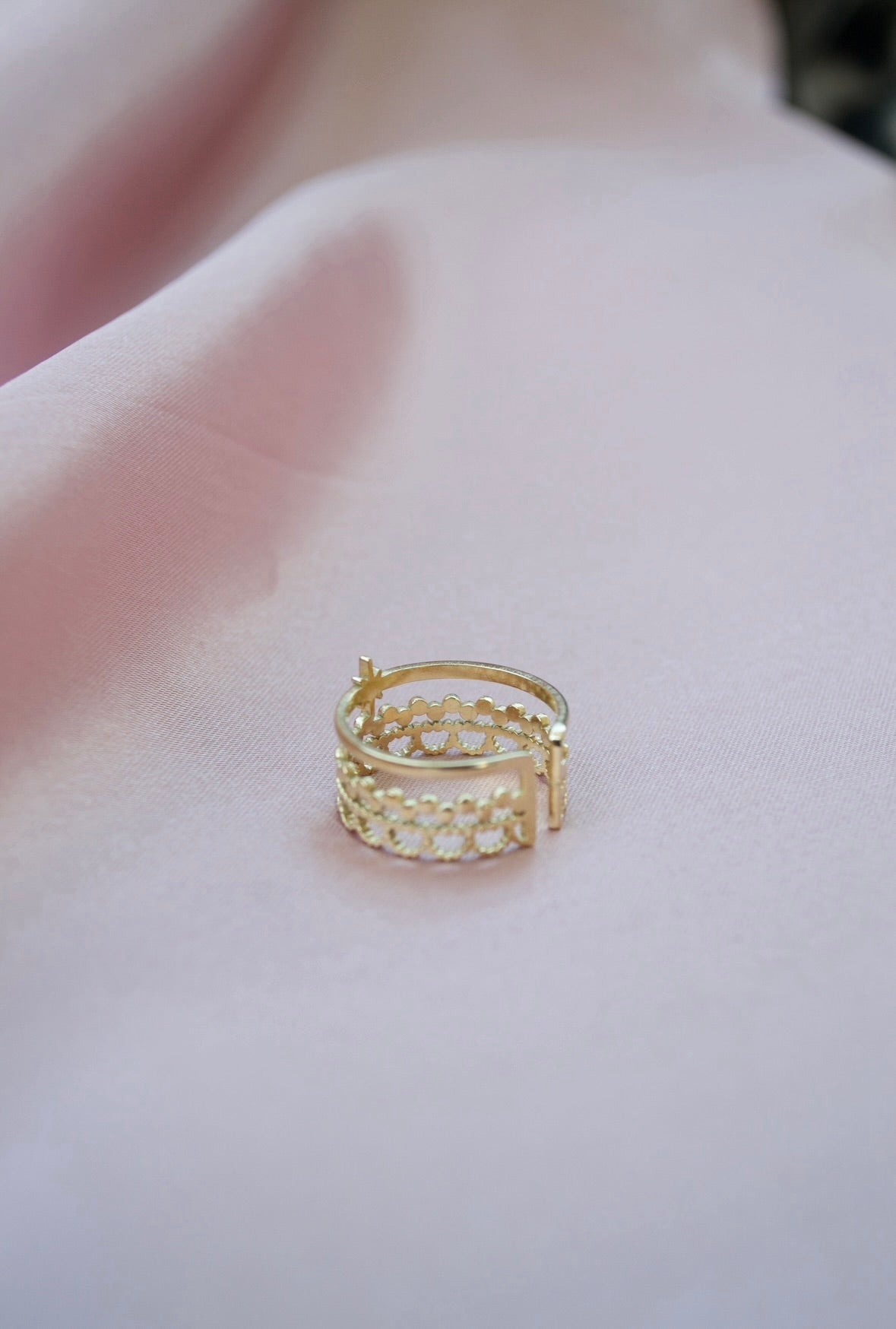 Bague LUNEA