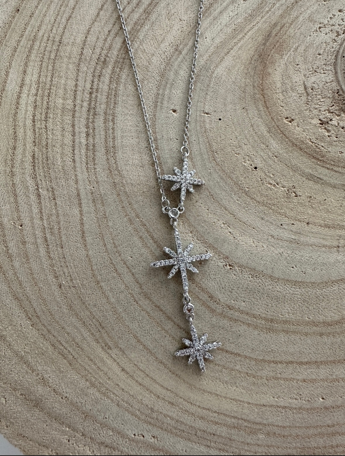 Collier AIMY argenté