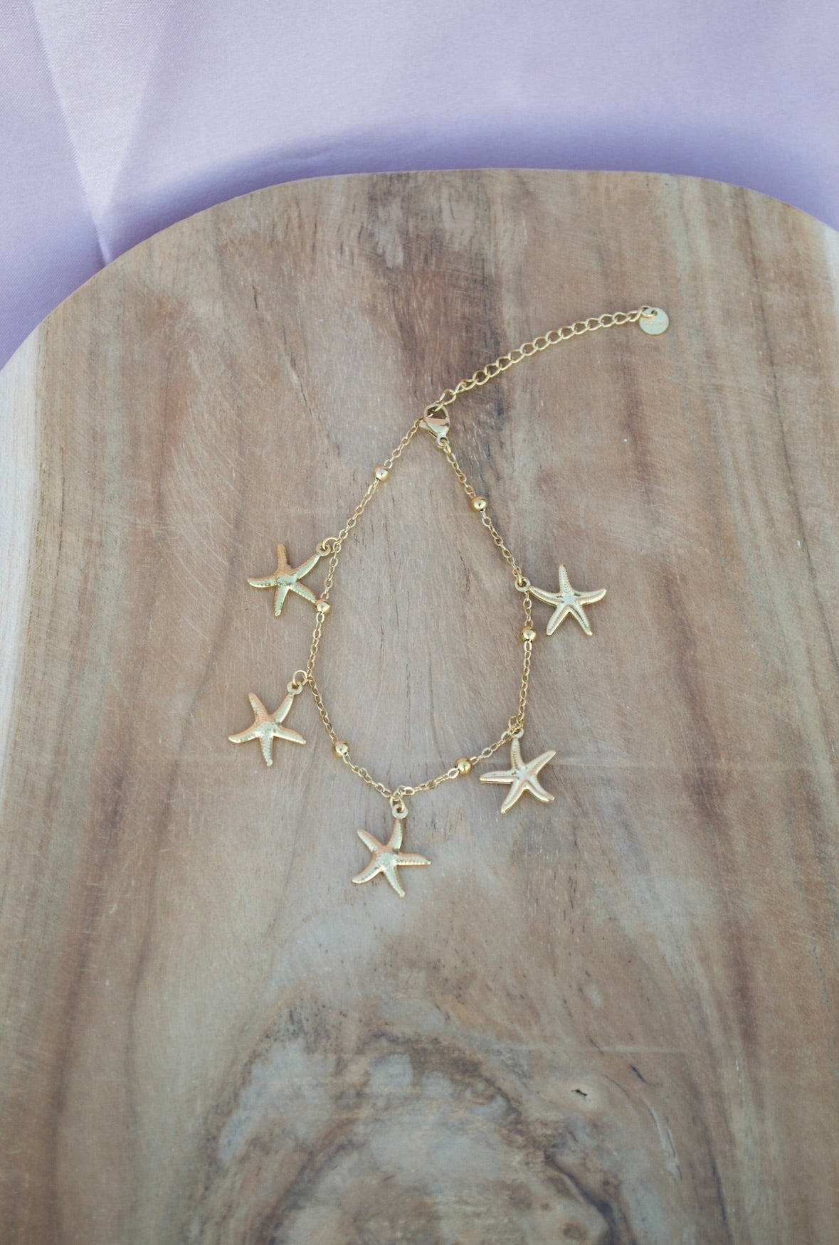 Bracelet breloques IRIS