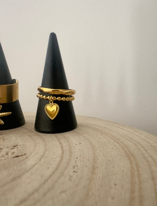 Bague CŒUR AELIS