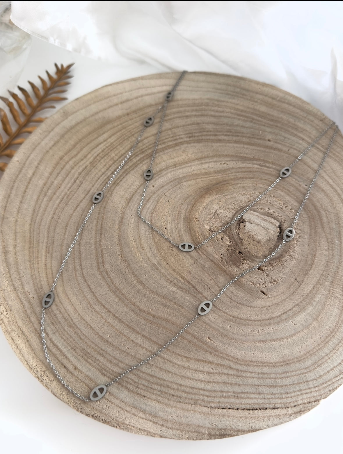 Collier ALLUNA argent