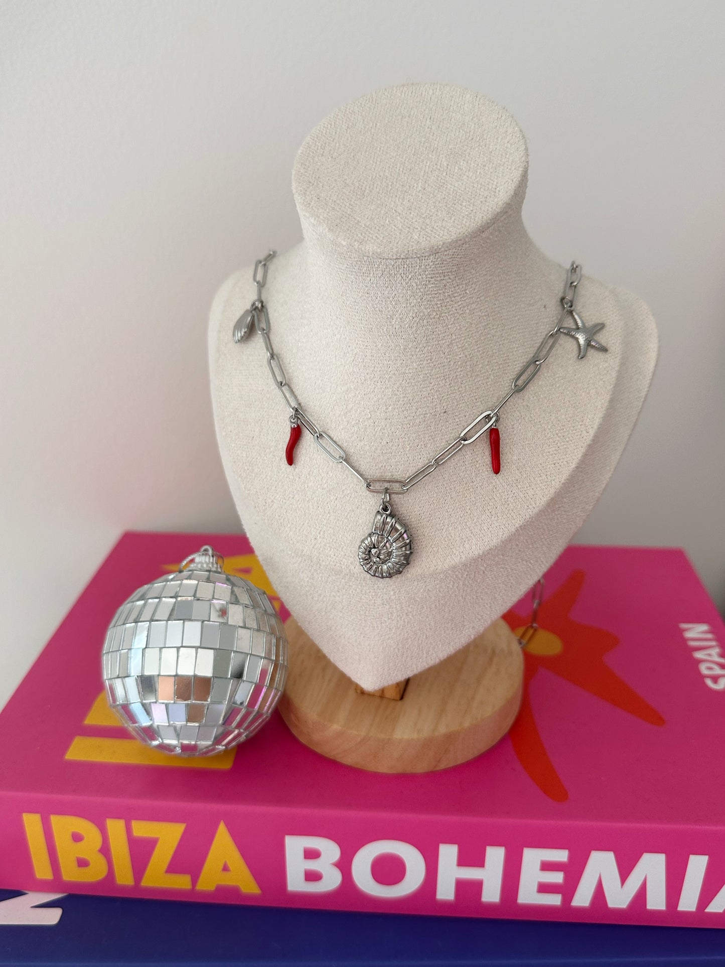 Collier charms LUMIA