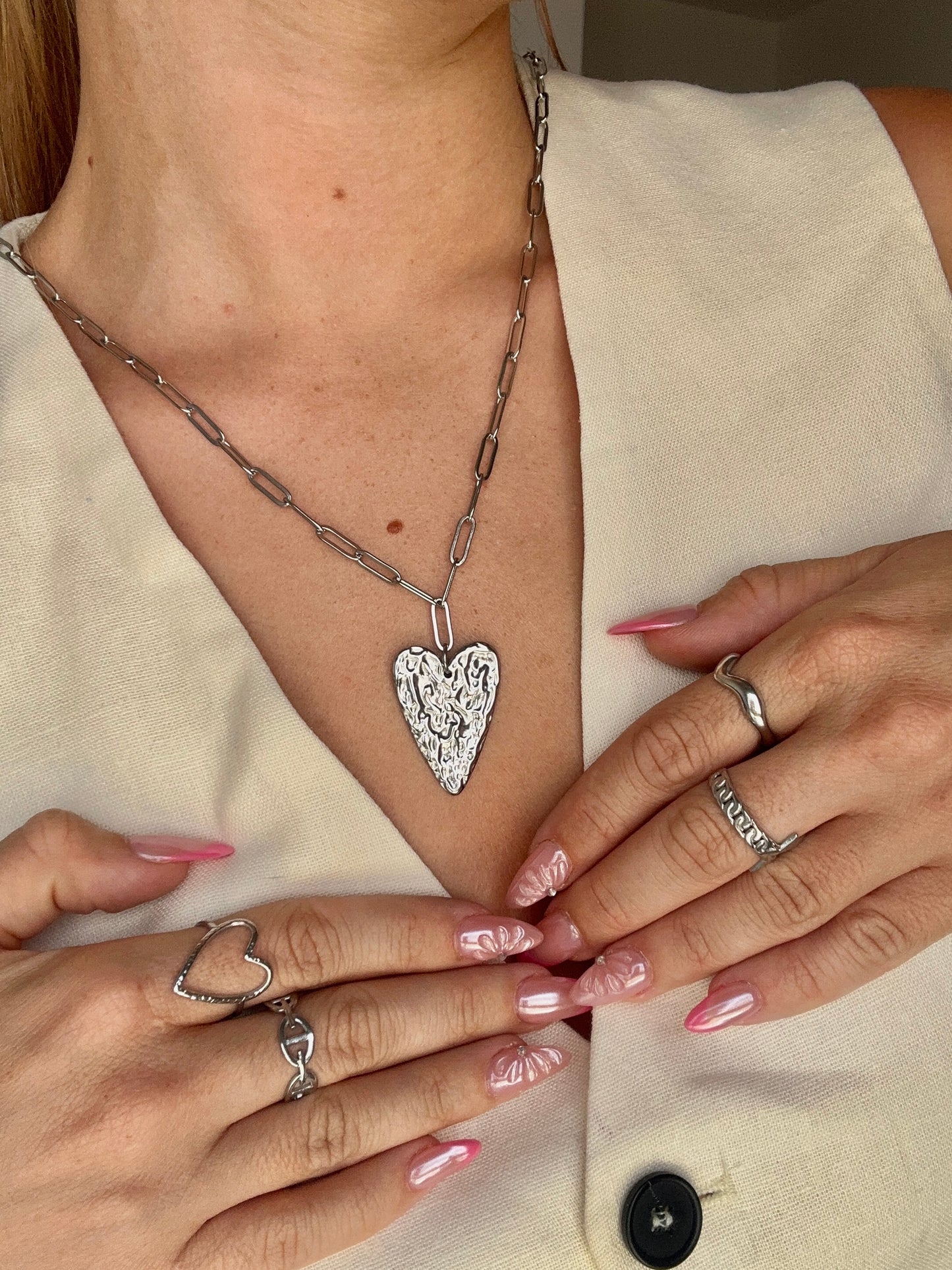 Collier cœur