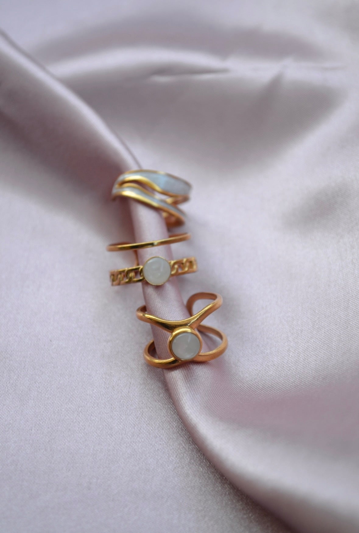 Bague BLANCA