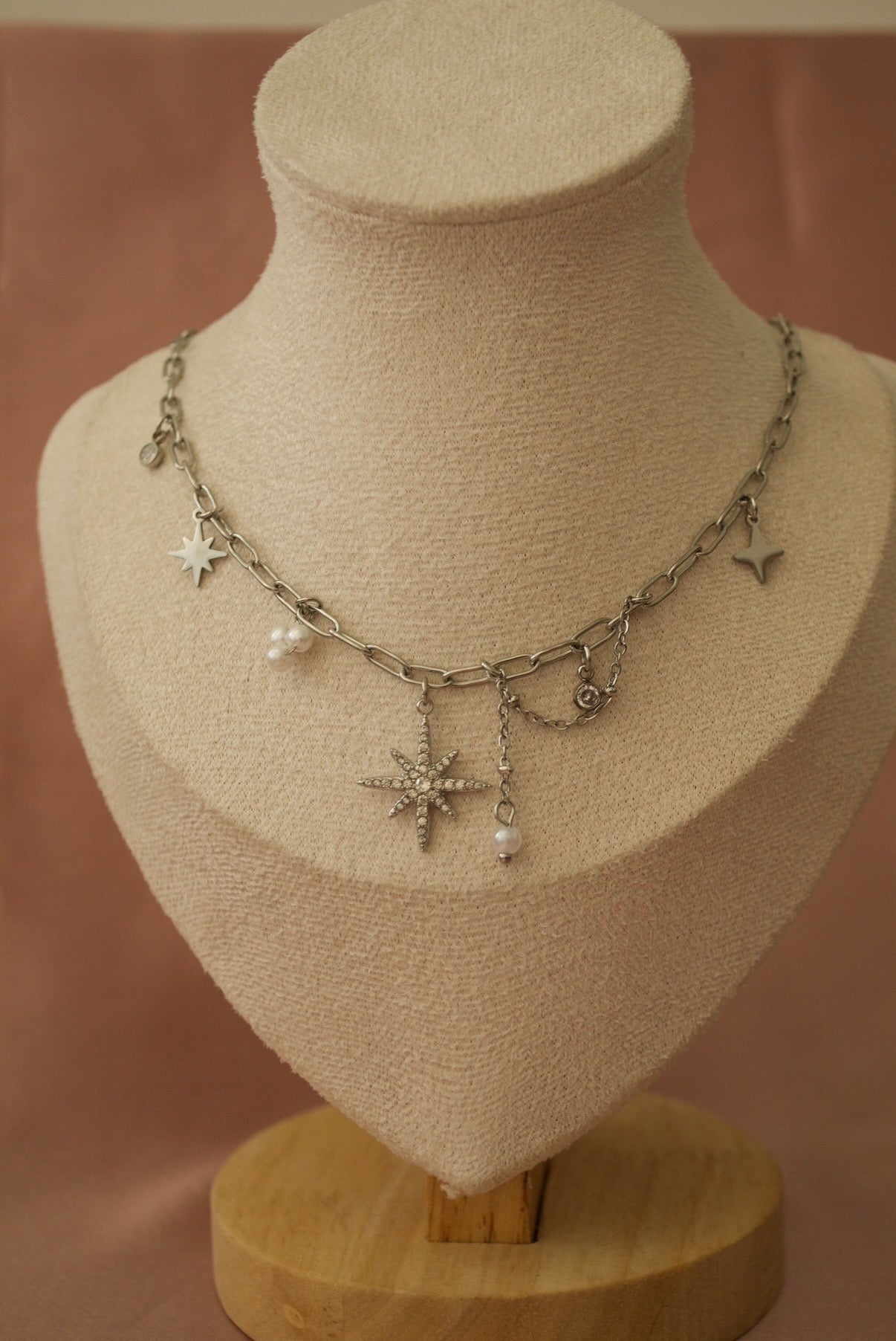 Collier DHELIA argent