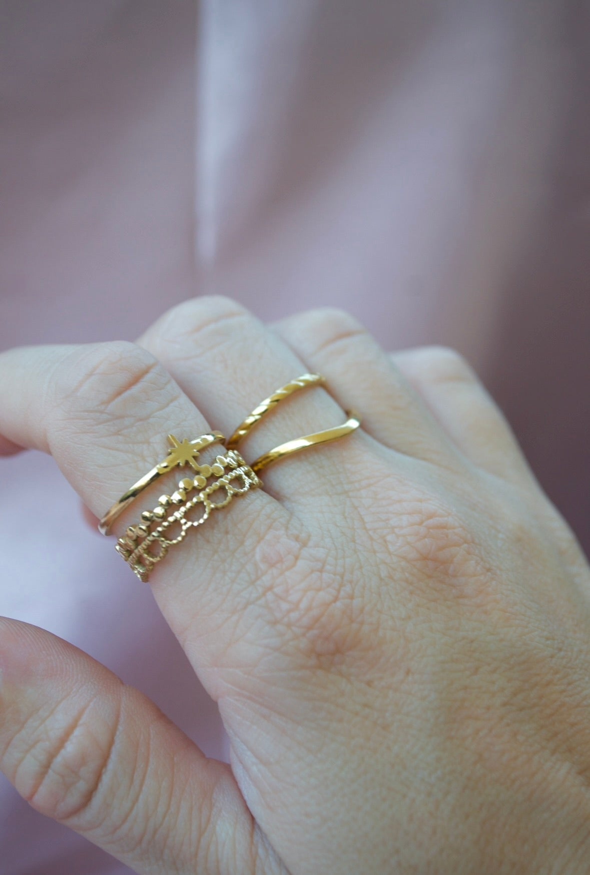 Bague LUNEA