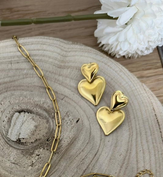 Boucles d’oreilles CALISTA