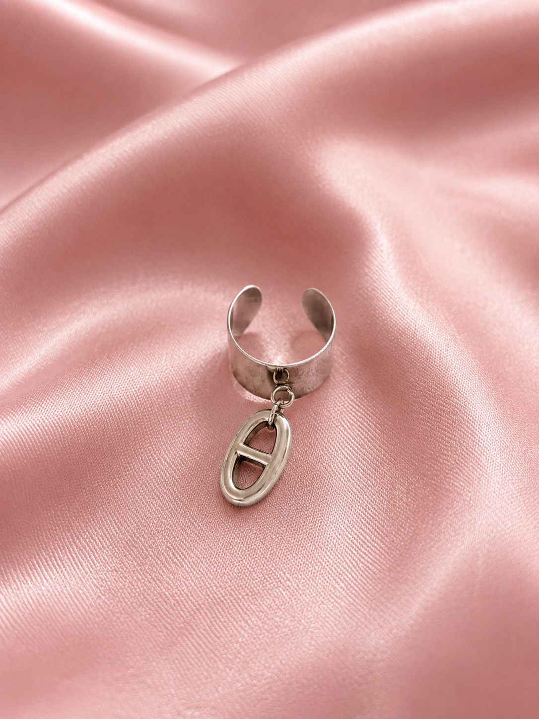 Bague maille marine