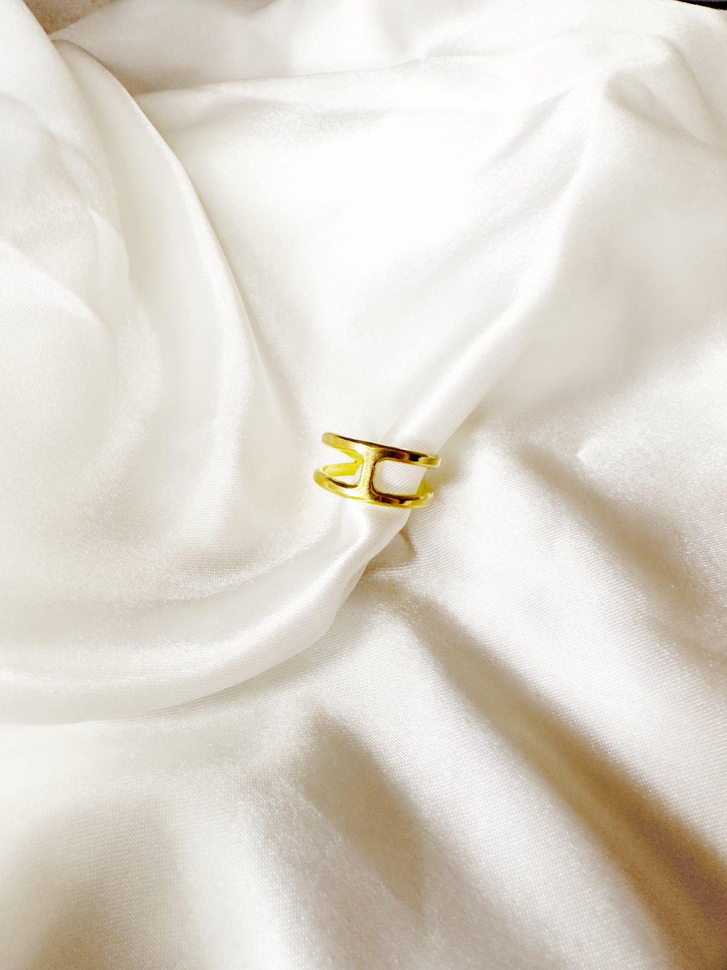 Bague H en acier inoxydable ajustable