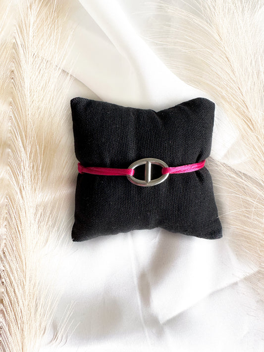 Bracelet marine breloque en acier inoxydable