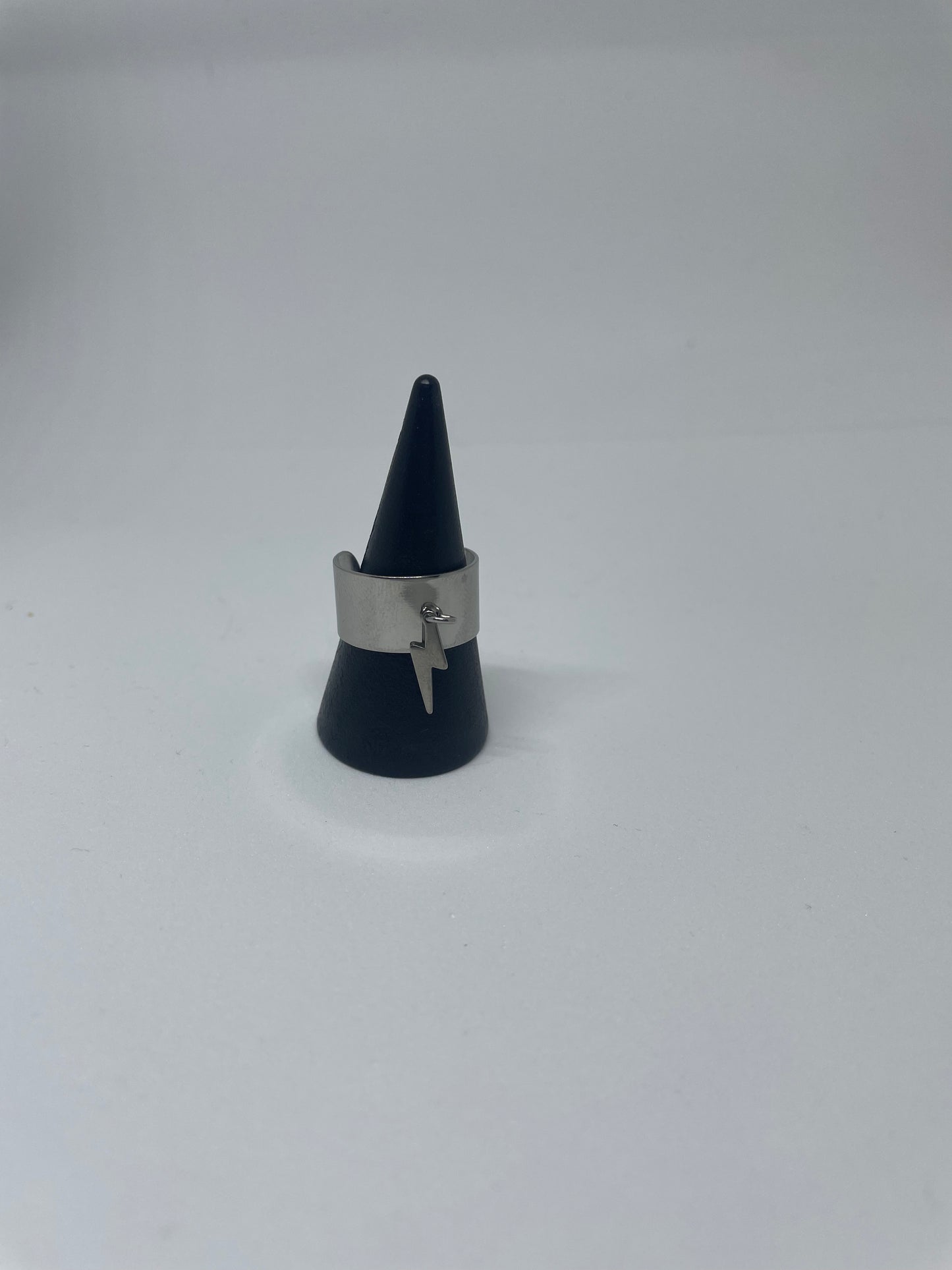 Bague éclair en acier inoxydable ajustable