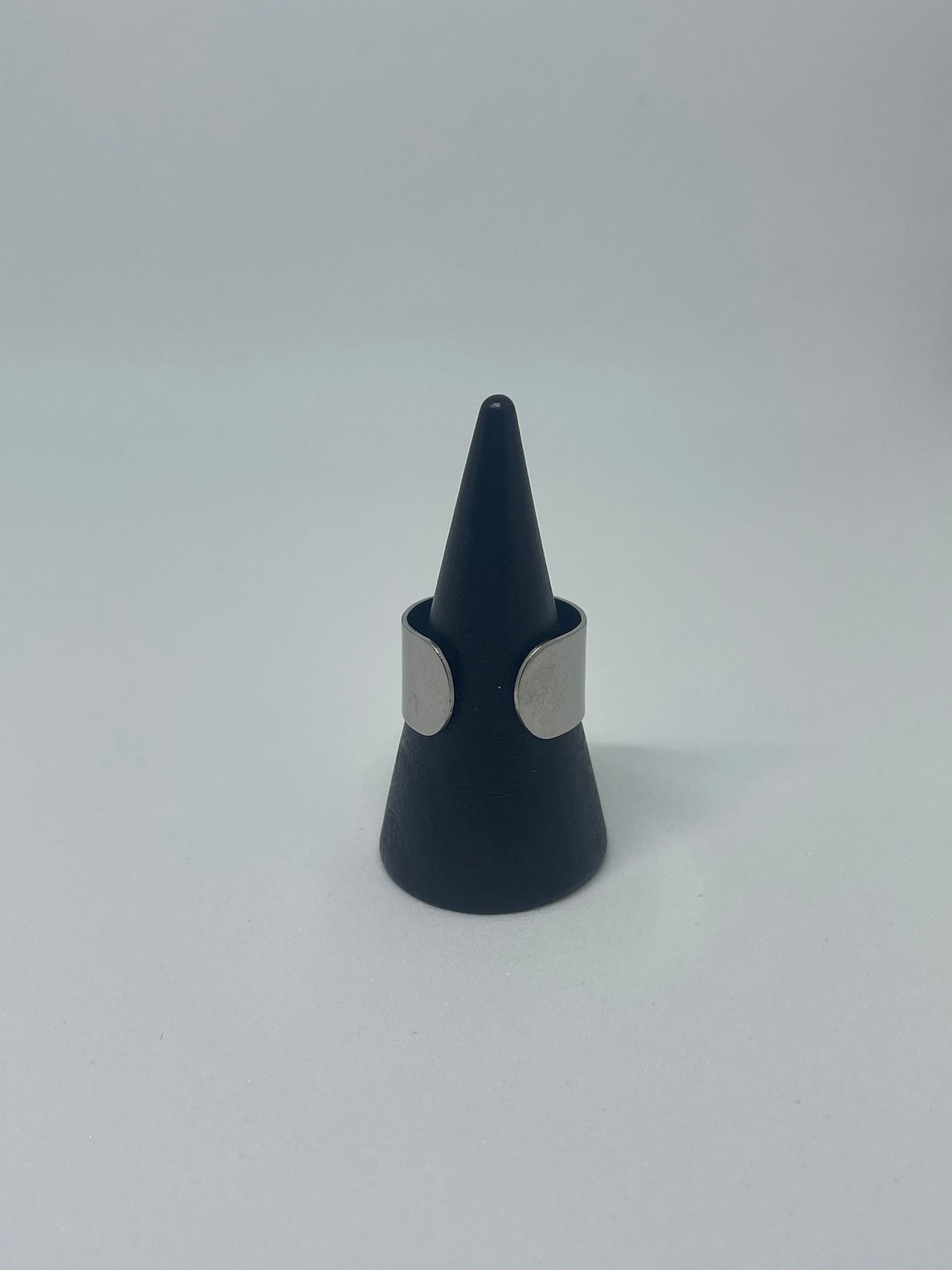 Bague LOUNA petite étoile en acier inoxydable ajustable