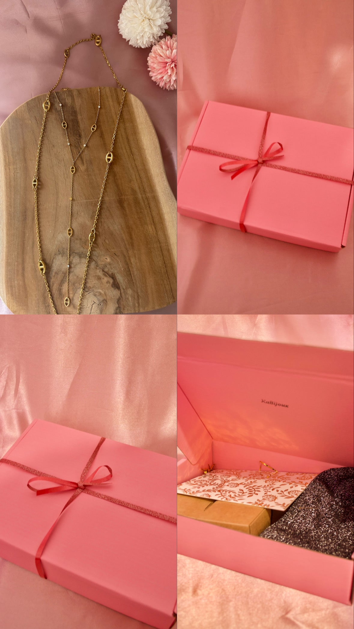 Box cadeau duo LOISE + NESSY