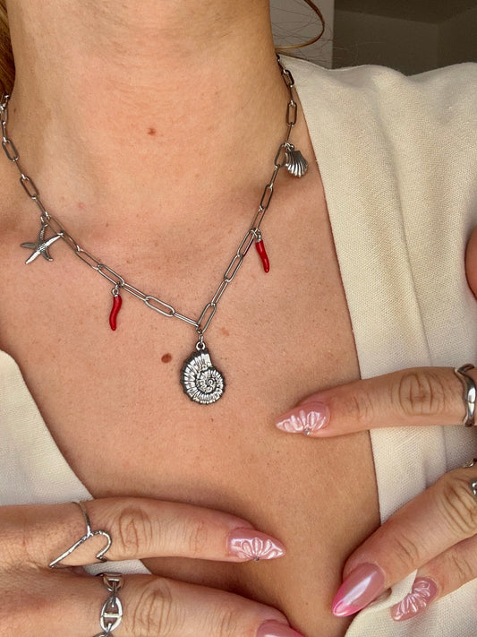Collier charms LUMIA