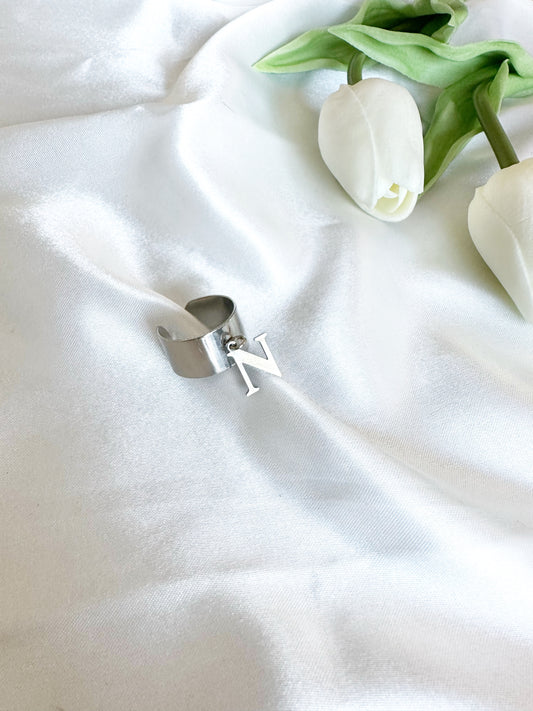 Bague SAONA Lettre