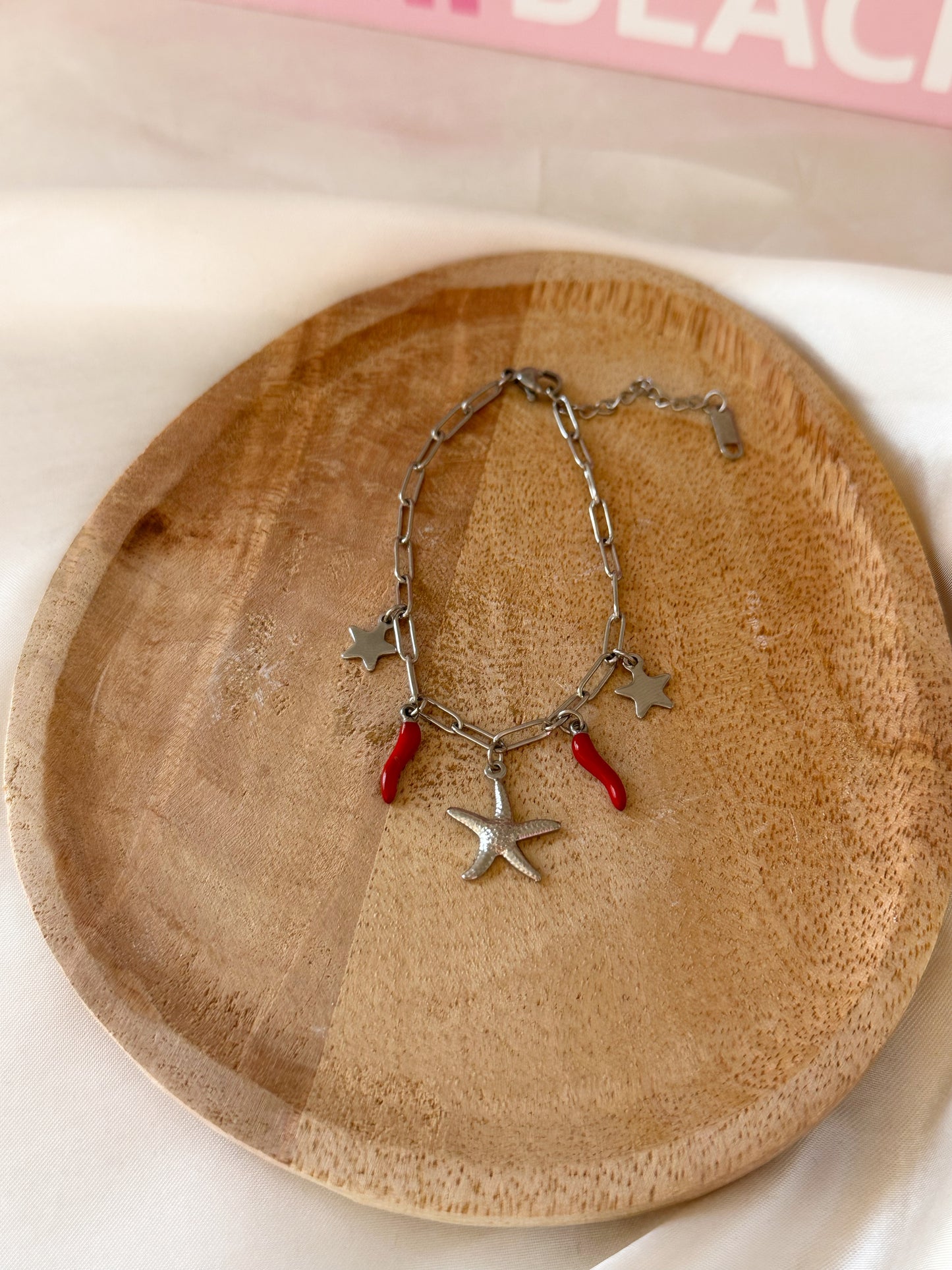 Bracelet charms SILÈNE