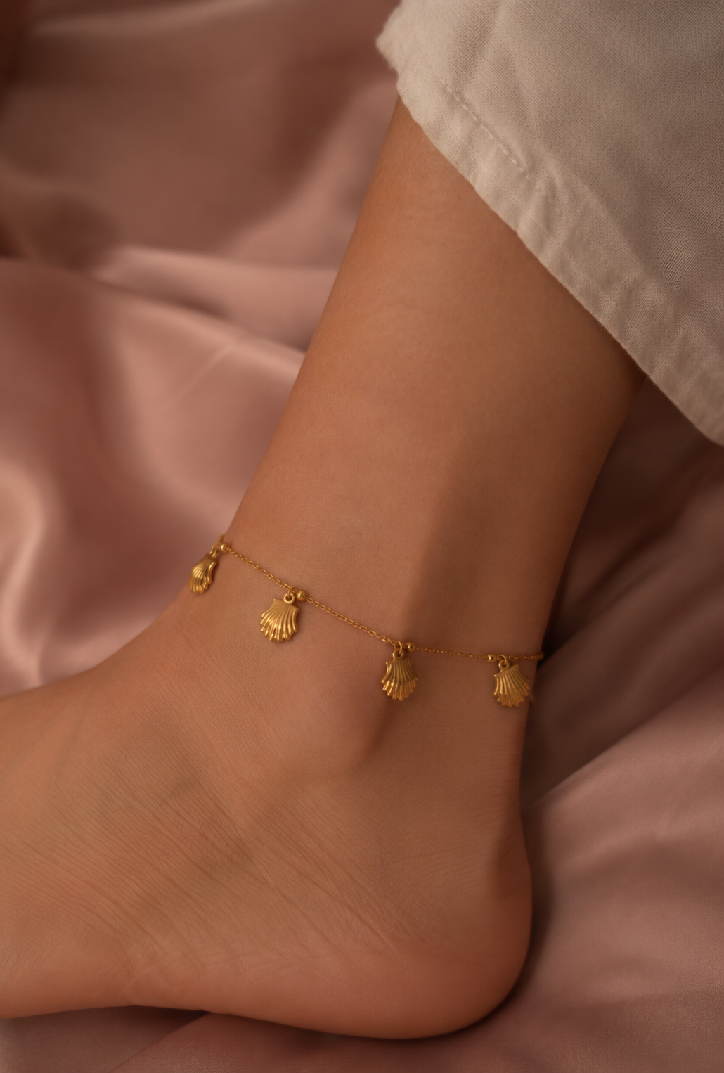 Bracelet coquillages