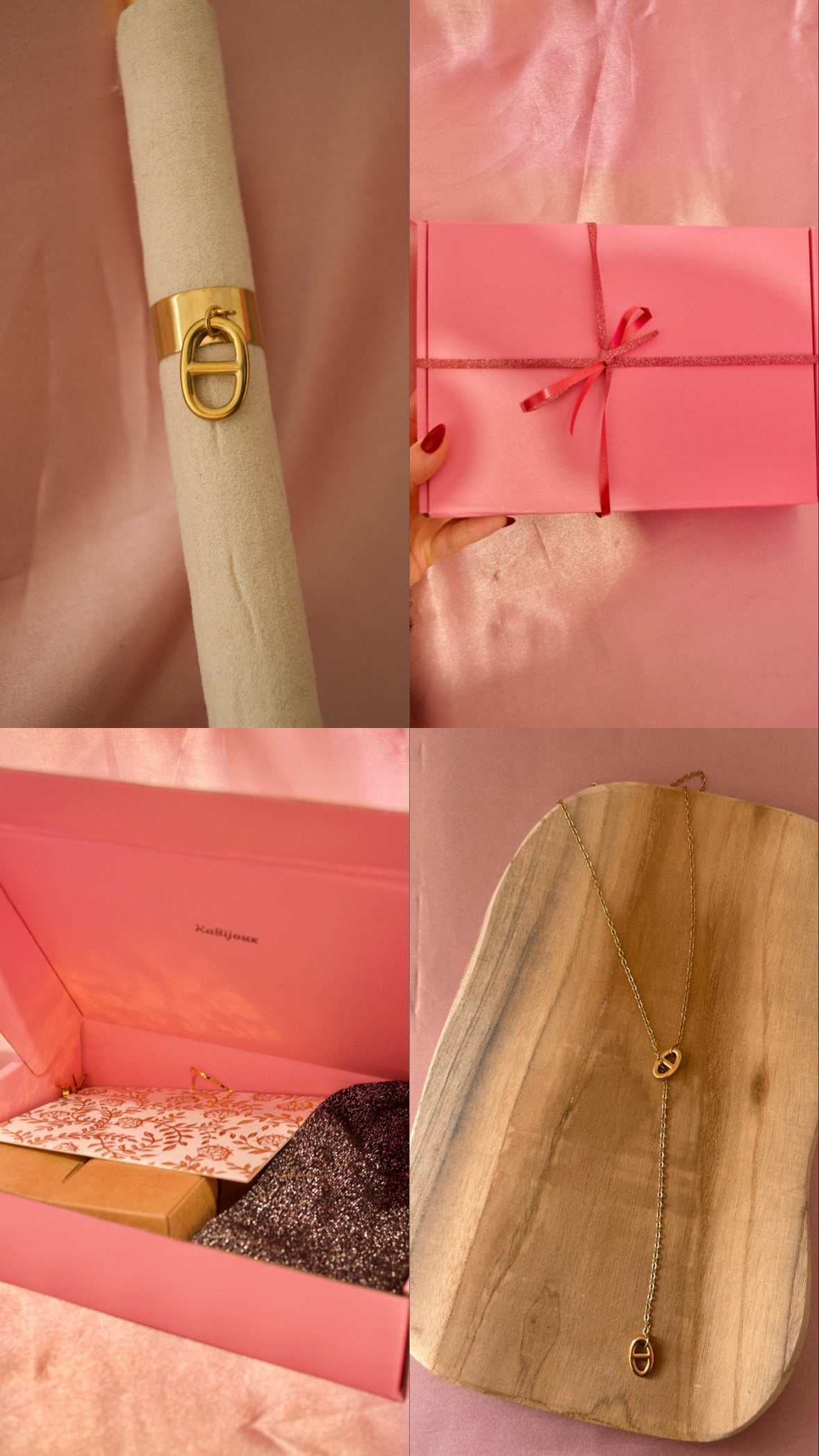 Box cadeau duo NESSY + bague MARINE