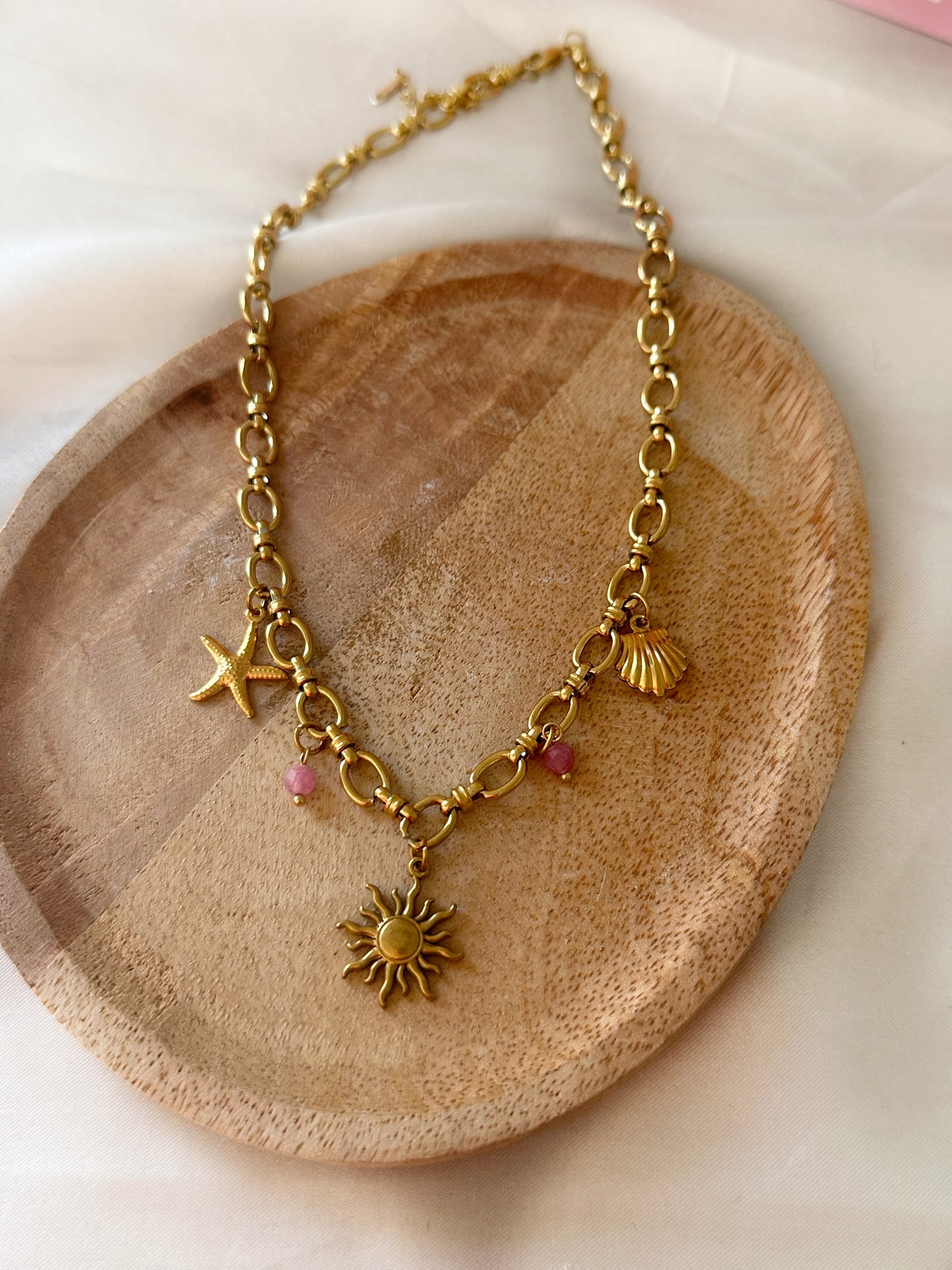 Collier charms EMY
