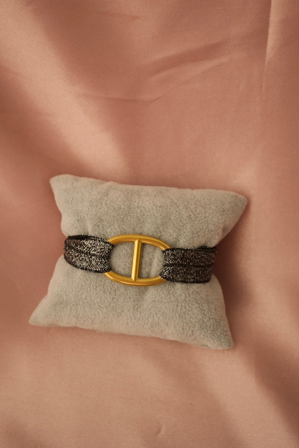 Bracelet TANIA (grosse maille marine)